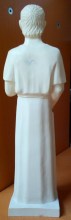 Statue de Saint Joseph artisan 32 cm couleur ivoire